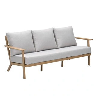 Garden Impressions Chicago 3-zits Loungebank Teaklook