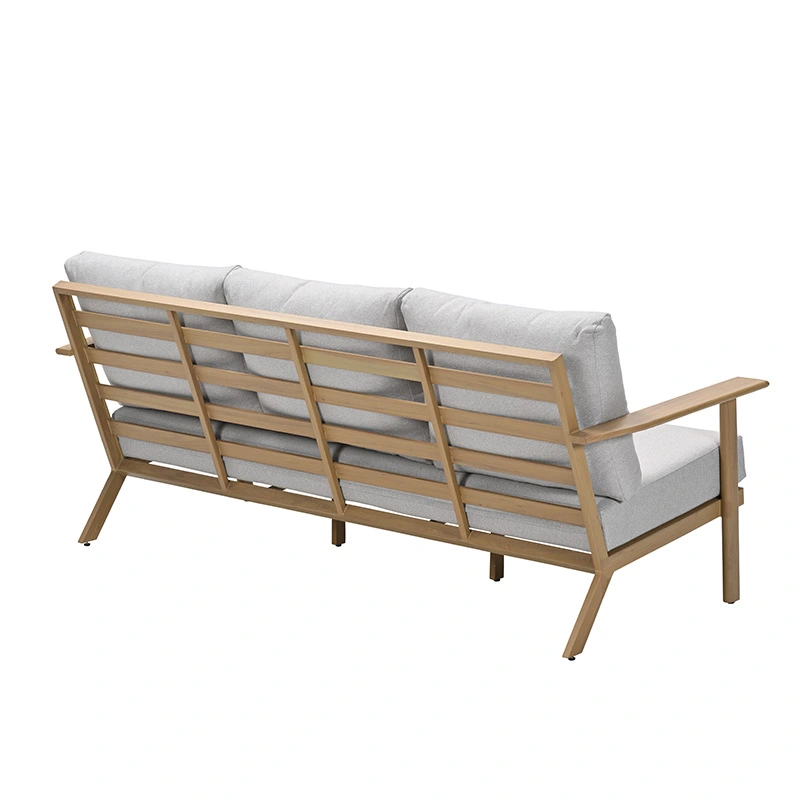 Garden Impressions Chicago 3-zits Loungebank Teaklook - afbeelding 2