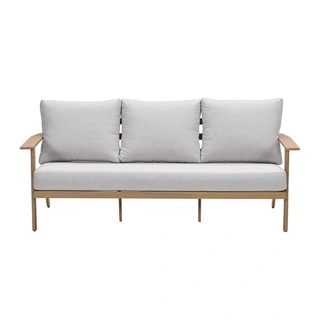 Garden Impressions Chicago 3-zits Loungebank Teaklook - afbeelding 5