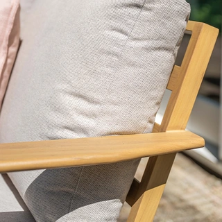 Garden Impressions Chicago 3-zits Loungebank Teaklook - afbeelding 7