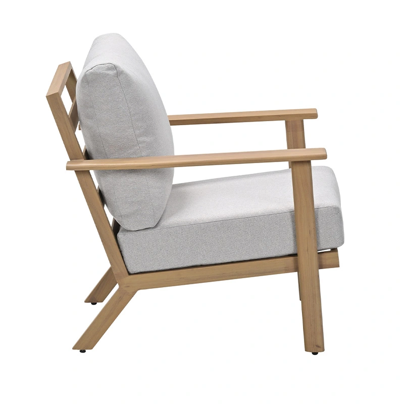 Garden Impressions Chicago Lounge Fauteuil Teaklook - afbeelding 2