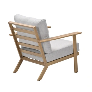 Garden Impressions Chicago Lounge Fauteuil Teaklook - afbeelding 3