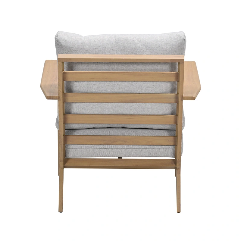 Garden Impressions Chicago Lounge Fauteuil Teaklook - afbeelding 4