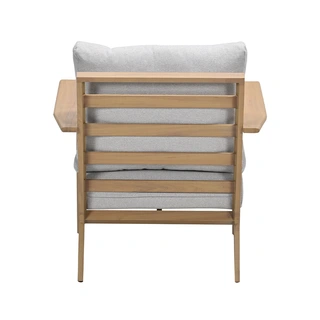 Garden Impressions Chicago Lounge Fauteuil Teaklook - afbeelding 4