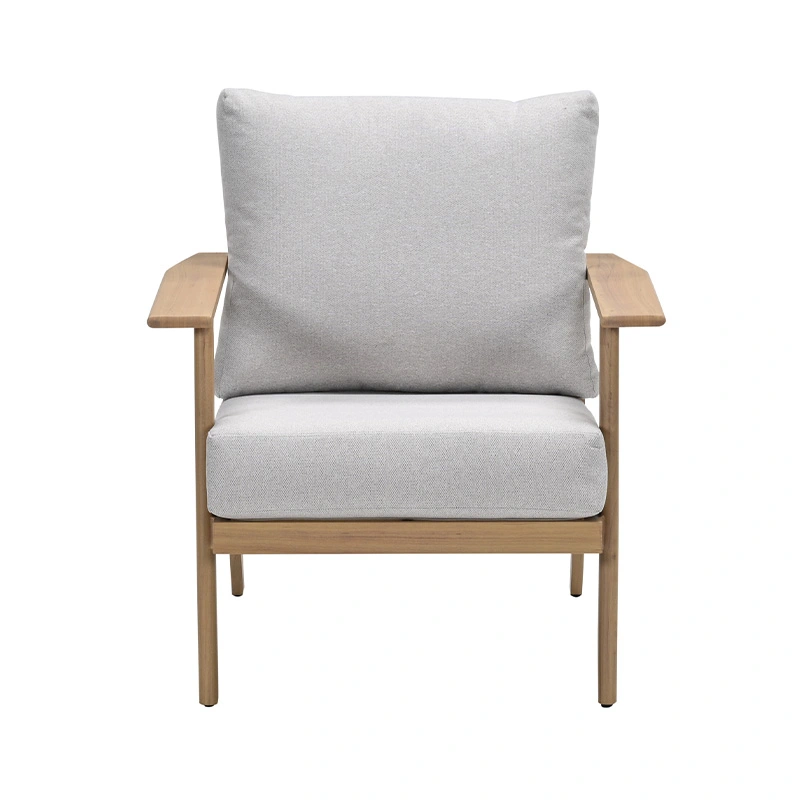 Garden Impressions Chicago Lounge Fauteuil Teaklook - afbeelding 5