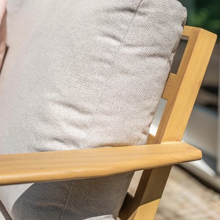 Garden Impressions Chicago Lounge Fauteuil Teaklook - afbeelding 8