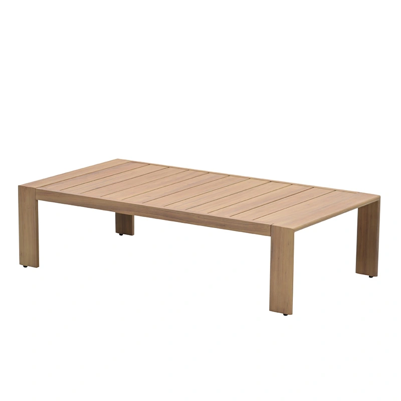 Garden Impressions Chicago Salontafel Teaklook - 125 cm - afbeelding 1