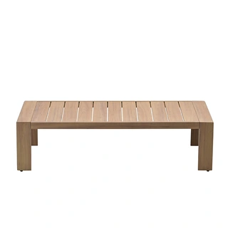 Garden Impressions Chicago Salontafel Teaklook - 125 cm - afbeelding 2