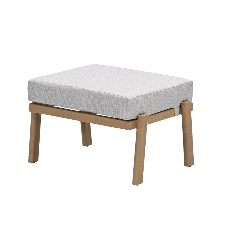 Garden Impressions Chicago Voetenbank Teaklook - afbeelding 1