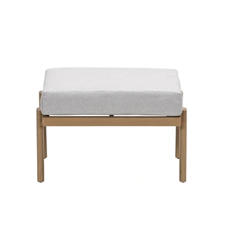 Garden Impressions Chicago Voetenbank Teaklook - afbeelding 2