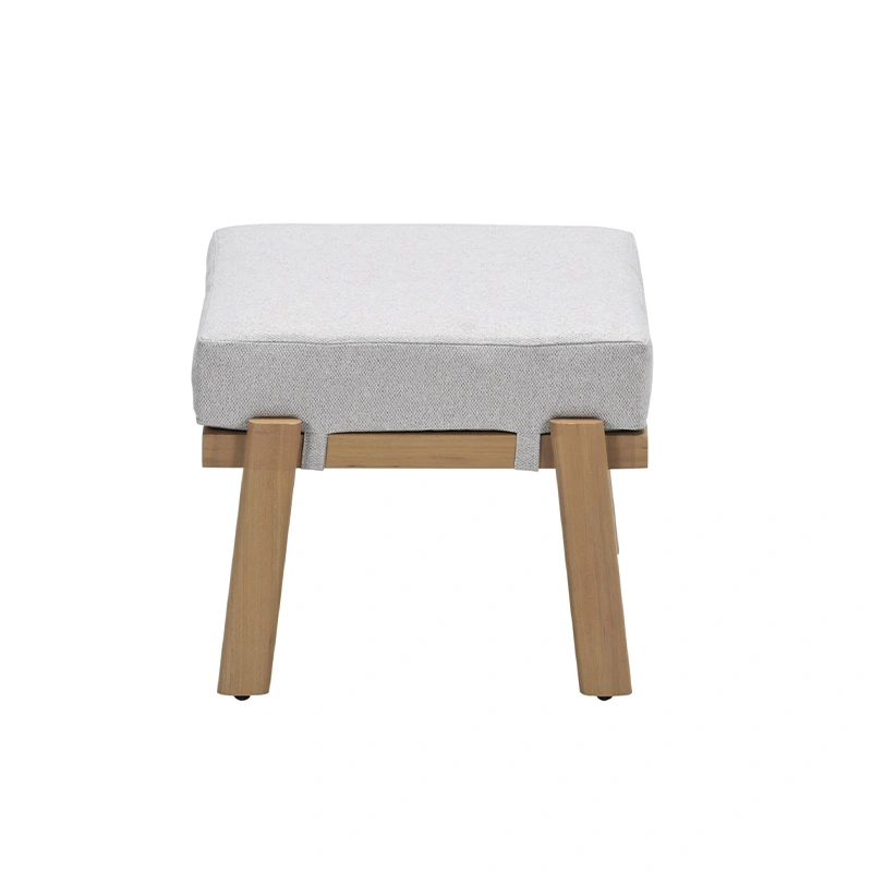 Garden Impressions Chicago Voetenbank Teaklook - afbeelding 3