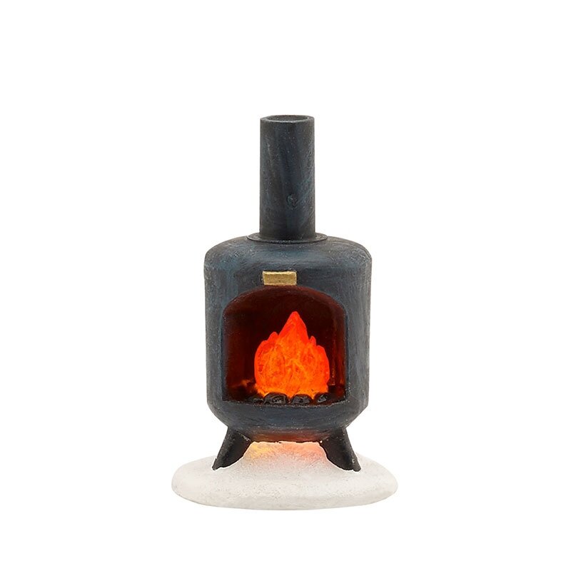 Luville Chimenea Black