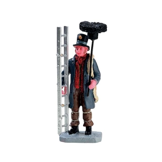 Lemax Chimney Sweep