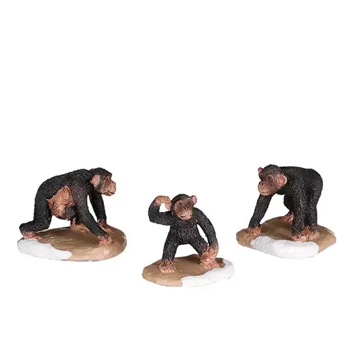 Luville Chimpanzee Family - 3 st.