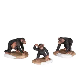 Luville Chimpanzee Family - 3 st.
