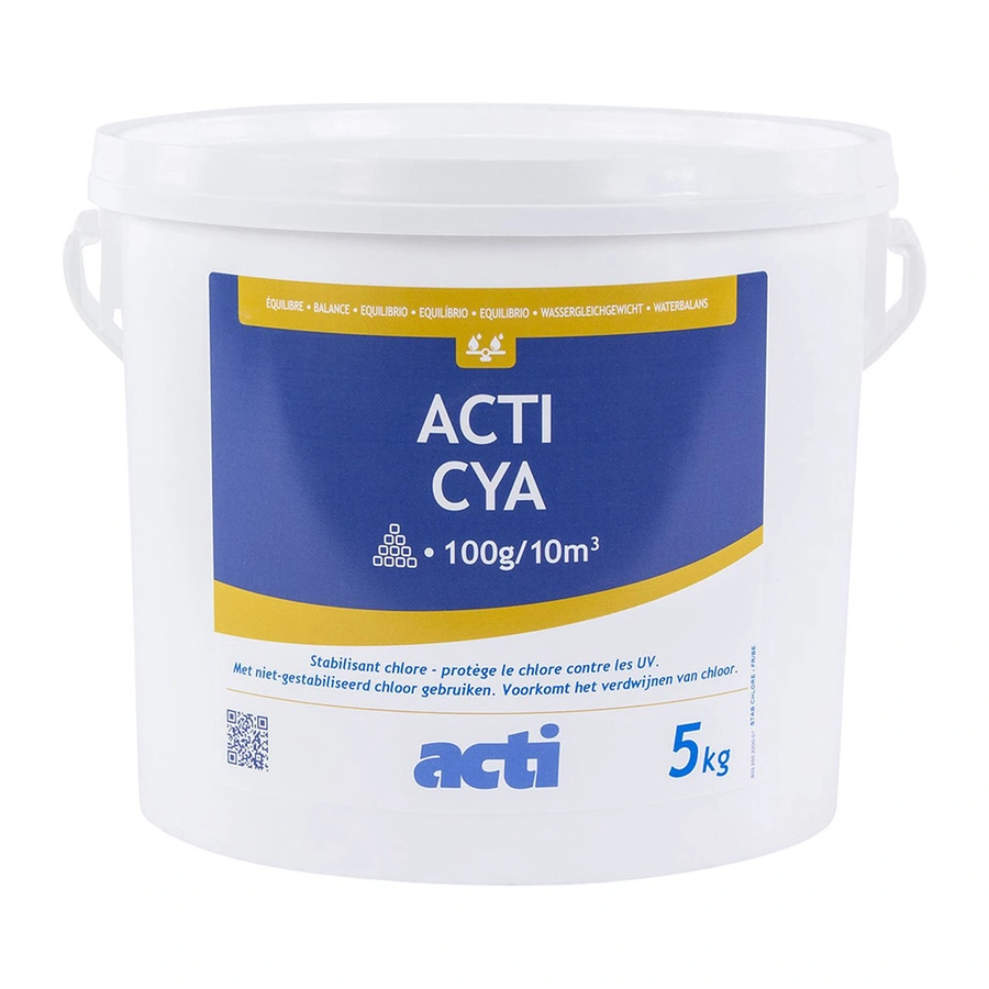 ACTI Chloorstabilisator - 5 kg