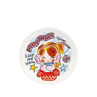 Blond Amsterdam XL Mok + Petit Four Bordje Blauw - afbeelding 5