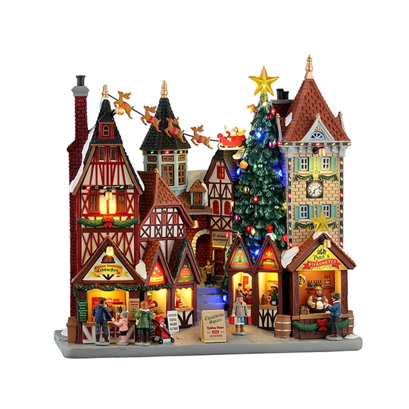 Lemax Christkindl Square