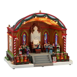 Lemax Christmas At The Park Pavilion