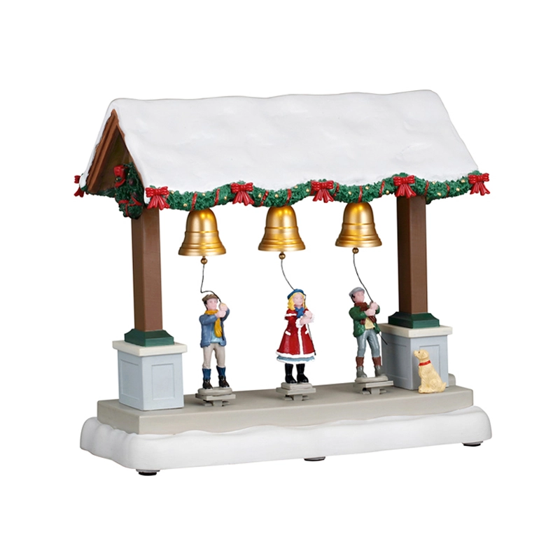 Lemax Christmas Bells Are Ringing