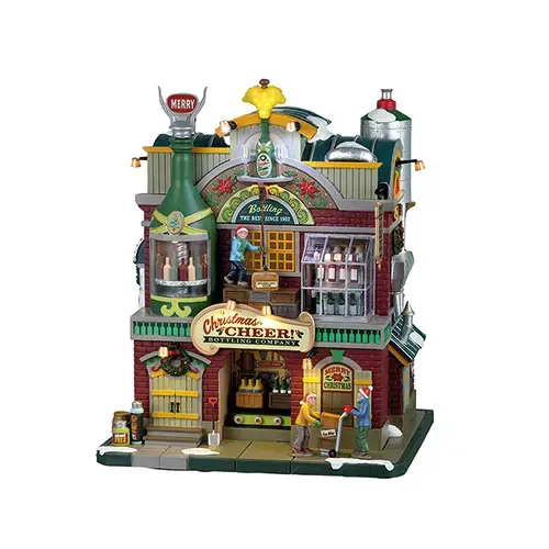 Lemax Christmas Cheer Bottling Company