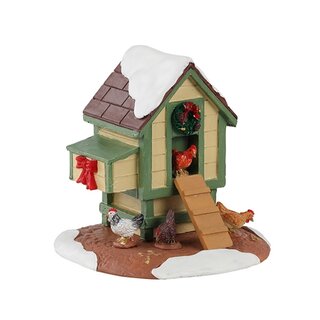 Lemax Christmas Coop