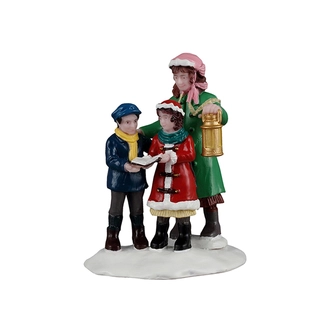 Lemax Christmas Day Carolers