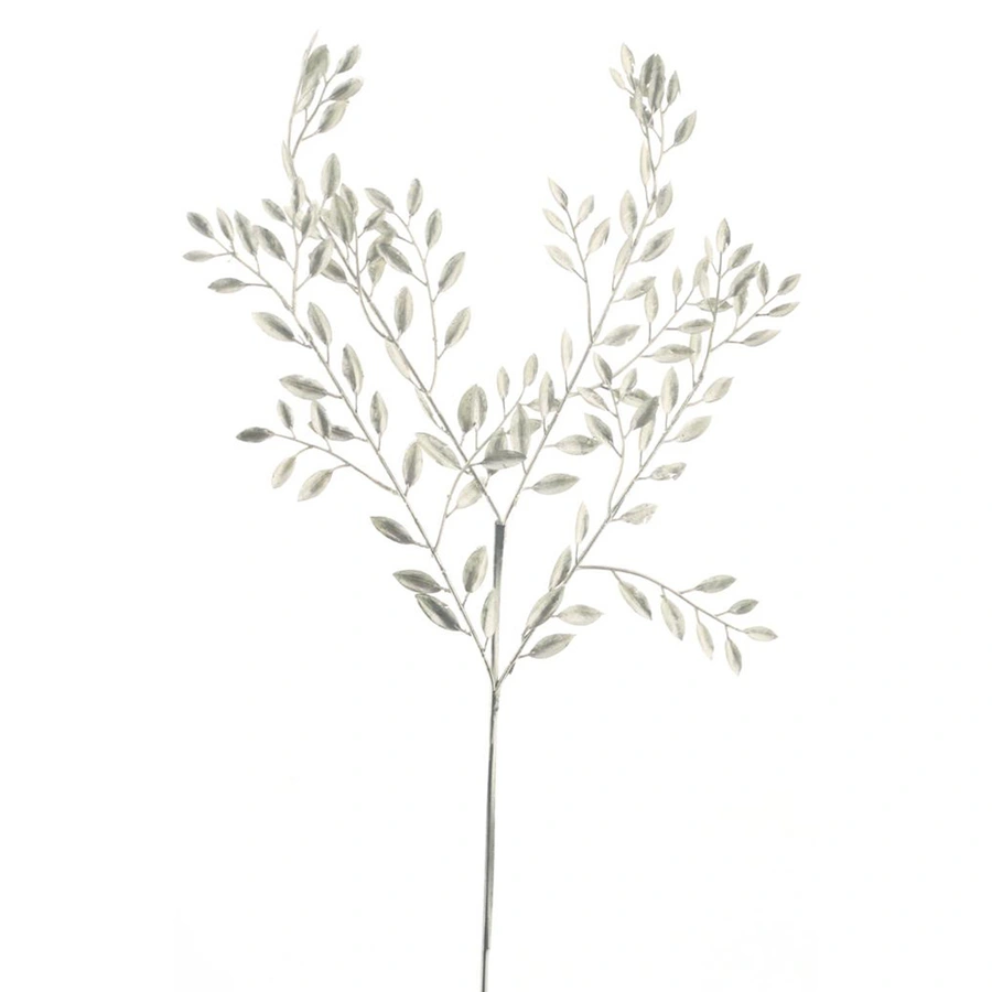 Kunsttak Leaf Spray Champagne Goud - 54 cm