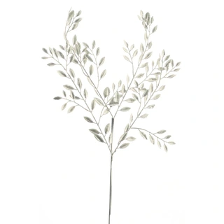 Kunsttak Leaf Spray Champagne Goud - 54 cm