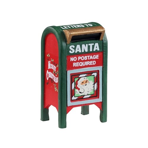 Lemax Christmas Mailbox