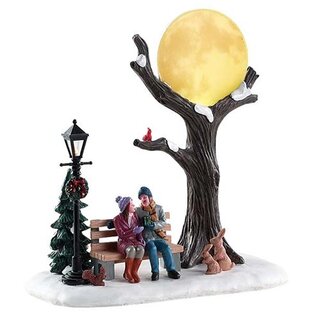 Lemax Christmas Moon