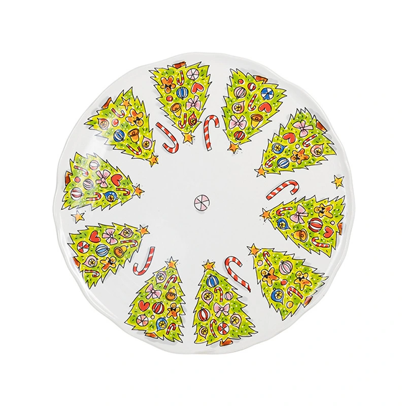 Blond Amsterdam Bord Christmas Tree - Ø31 cm - afbeelding 1