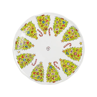 Blond Amsterdam Bord Christmas Tree - Ø31 cm | Tuincentrum De Boet