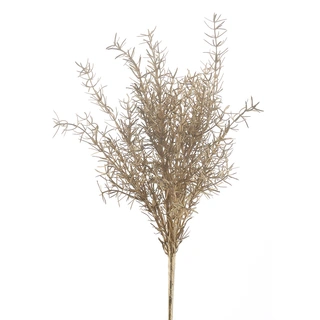Kunsttak Sprengeri Bush Goud - 47 cm