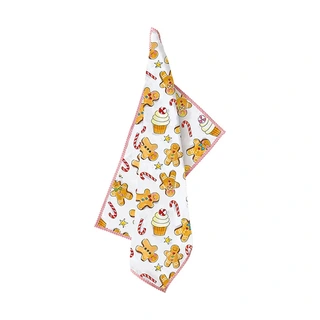 Blond Amsterdam Gingerbread Theedoek Kerst | De Boet