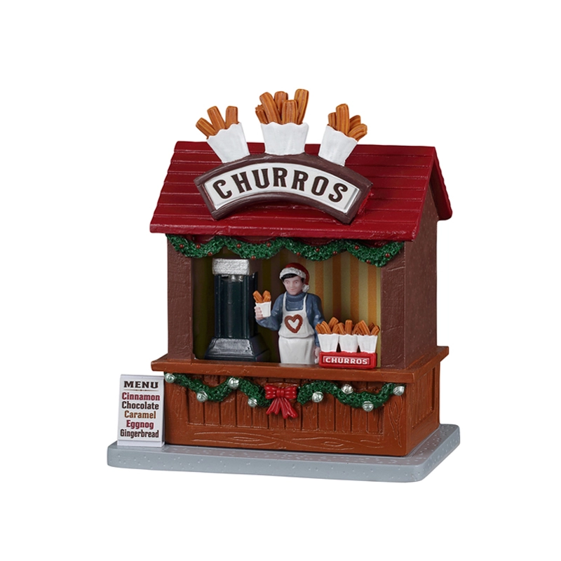 Lemax Churros