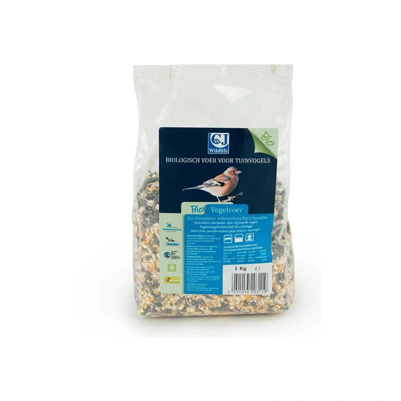 C.J. Wildlife Bio Strooivoer - 1 kg