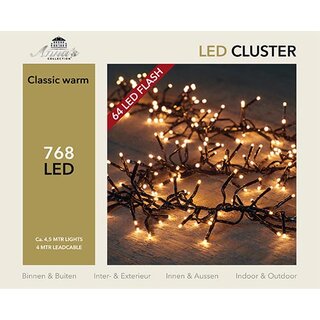 Clusterverlichting 4,5 m - Flash