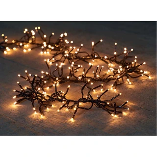 Clusterverlichting 384 LED 2,4 m - Klassiek Warm - afbeelding 2