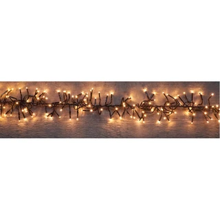 Clusterverlichting 384 LED 2,4 m - Klassiek Warm - afbeelding 3