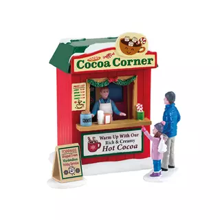 Lemax Cocoa Corner - 3 st.