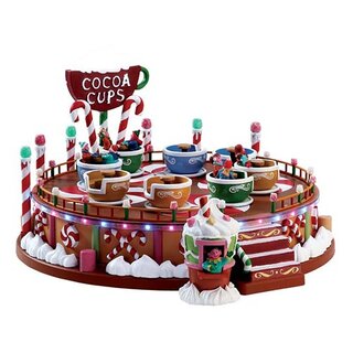 Lemax Cocoa Cups