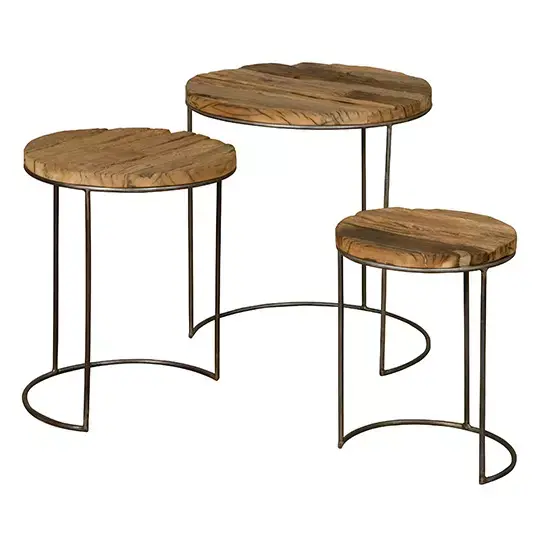 Tower Living Coffee table set 3