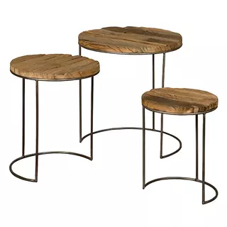 Tower Living Coffee table set 3
