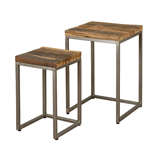 Tower Living Coffeetable set of 2
