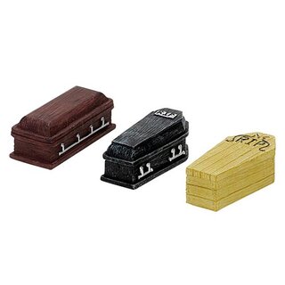 Lemax Coffins