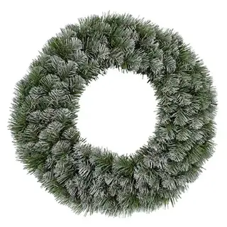 Colorado Kunstkerstkrans Frosted - Ø90 cm