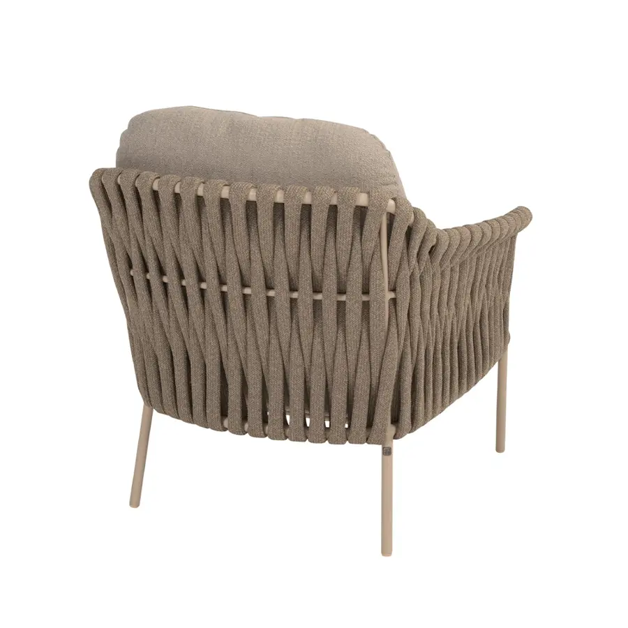 4 Seasons Outdoor Comino Low Dining Tuinstoel - Latte - afbeelding 4