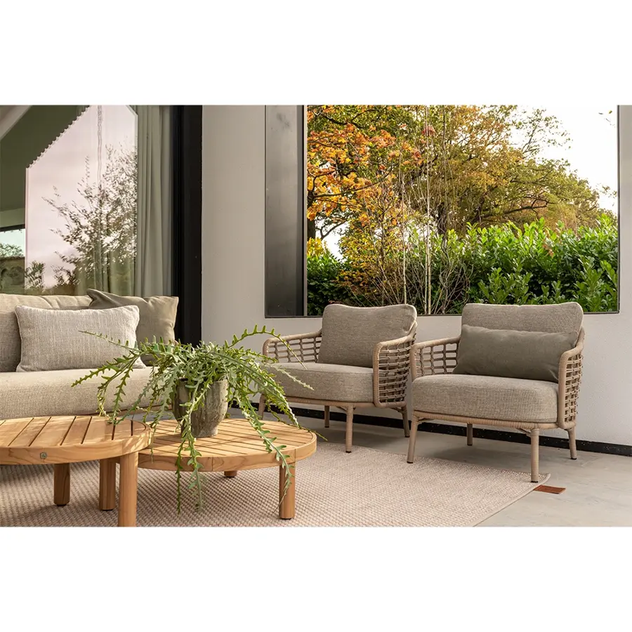 4 Seasons Outdoor Como Loungestoel - Harvest - afbeelding 4