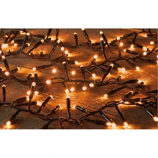 Connect de Luxe Clusterverlichting 200 LED 4 m - Klassiek warm - afbeelding 2